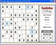 Sudoku Challenge screenshot